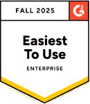 Easiest to Use Enterprise 