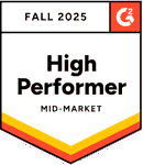 High Performer Mid Market