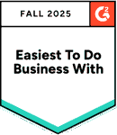 Easiest To Do Business With