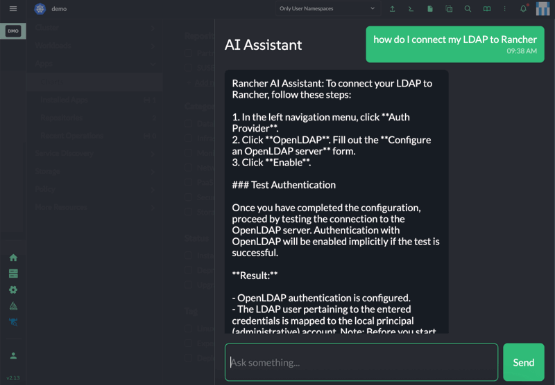 Rancher for AWS