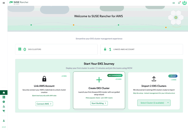 Rancher for AWS