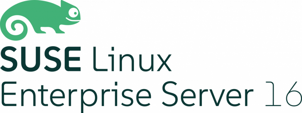 SUSE® Linux Enterprise Server 16 logo