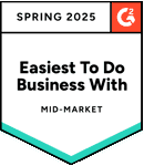 Easiest To Do Business With Mid Market